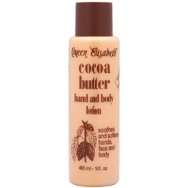 Queen Elisabeth Cocobutter H&B Lotion 400ml