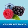 Chloraseptic Max Strength Sore Throat Lozenges, Wild Berries Flavor, 15 CT, 4 Pack