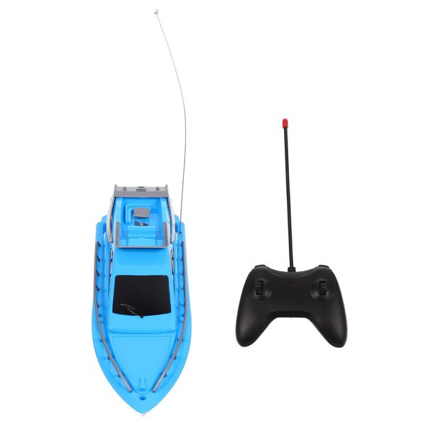 Toyvian 1 Set High RC Boats Remote Control Boat for Pools and Lakes Water Safety Propeller Funny Water Boat Toy Kids Toy