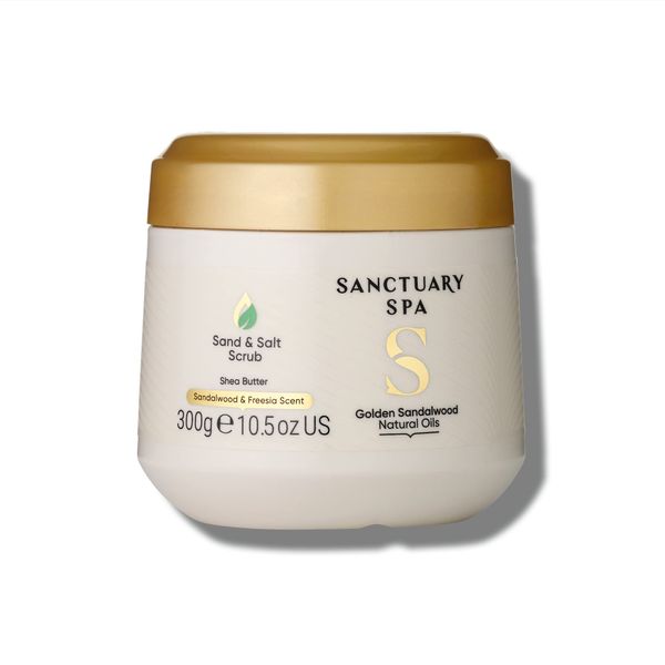 Sanctuary Spa - Golden Sandalwood Sand and Salt Scrub