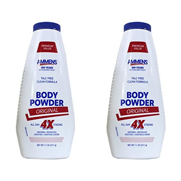 Ammens Powder-Original-11 oz, 2 pk