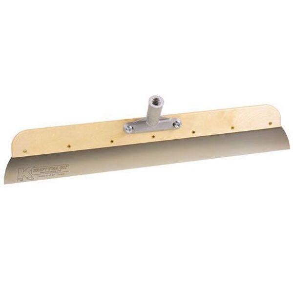 Kraft Tool Stainless Steel Smoother For Self-Leveling Material
