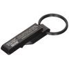 Low Profile Key Ring Holder, Black, Fits 2 1/4 Duty Belt