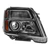 Left & Right Headlights Assembly For GMC Terrain 2016-2017 Black Housing