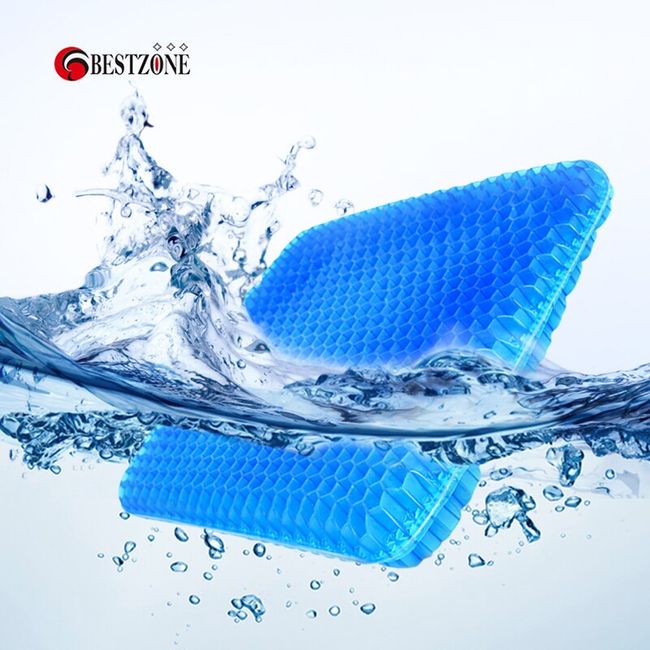 Breathable Ass Cushion Ice Pad Gel Pad Non-Slip Wear-Resistant