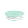 Cake Decorating Turntable,Cake Decorating Supplies With Decorating Comb/Icing Smoother(3pcs),2 Icing Spatula With Sided & Angled … (Green/6pcs)