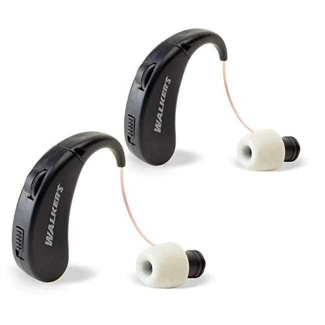 Walker's Game Ear Rechargeable Ultra Ear 2-Pack