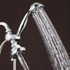 AquaDance 30 Setting 3 way Overhead Handheld Shower Head Combo With 5ft Hose