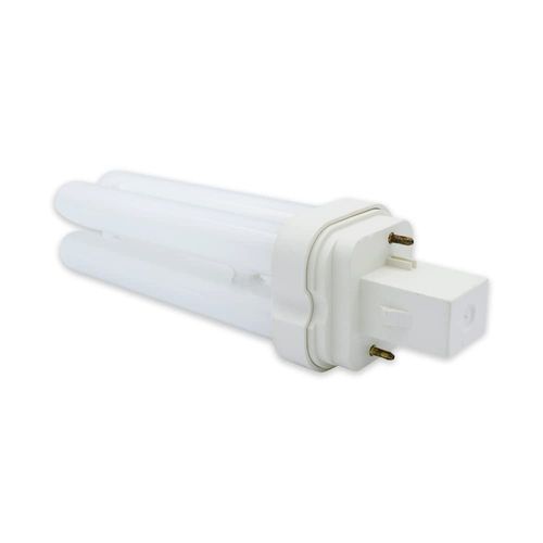 Technical Precision Replacement for Philips Pl-c 15mm/22w/27 Light Bulb 22w Compact Fluorescent Lamp with GX3D-3 2 Pin Base - 2700K Warm White Energy Saving Plug in Light Bulb - 2 Pack