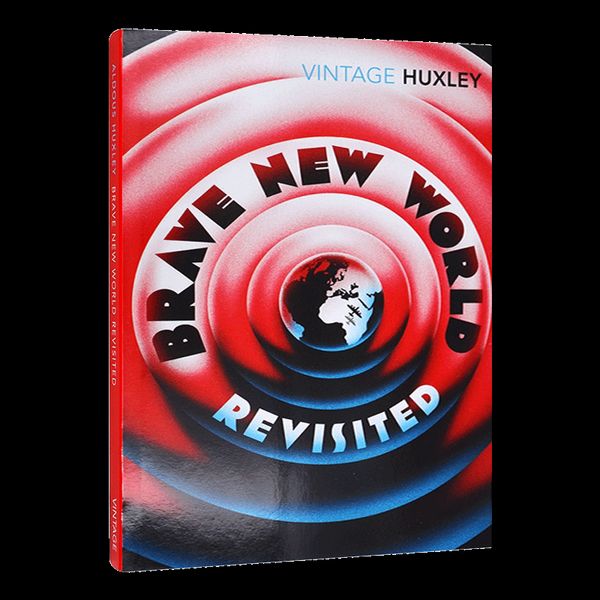 Brave New World Revisited 英文原版小说 赫胥黎 重返美丽新世界 Vintage经典 英文版 进口英语原版书籍