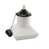 5" x 5" or 4" x 4" Mosquito Torch White Vinyl Post Cap
