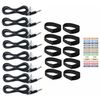 Silverline 8 Cable Connection Kit for eDRUMin 8 MIDI Drum Trigger Interface