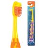 SmileGoods Y272 Child Toothbrush, 27 Tuft, Soft Bristle, With Suction Cup Base, 72 Individually Packaged Premium Toothbrushes, Assorted Colors Bulk Pack