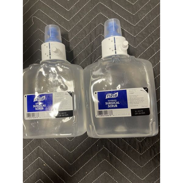 PURELL 1907-02 Waterless Surgical Scrub LTX 1200ml Refill  (Pack of 2)