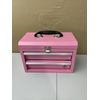 Steel Toolbox Set in Pink-6pc Complete Set-Members Mark