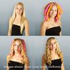 20 pcs Wave Hair Rollers,Plastic Curling Tools,Hair Curlers Spiral Curls Styling Kit,DIY Hair Rollers Curl Spiral Ringlets Rollers with Styling Hook Tools,for Extra Long Hair Up to 22" (55 cm)