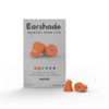 Flare Earshade Replacement Tips - Block Sound – Reusable Memory Foam Replacement Tips for Earshade and Earshade Pro - Orange
