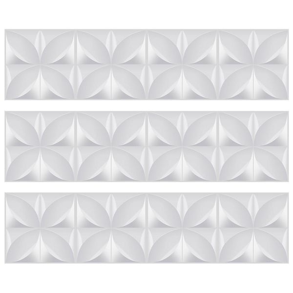 24 Pack 3D PVC Wall Panels Luxury Home Decor for Living Room Bedroom 24 sq.ft