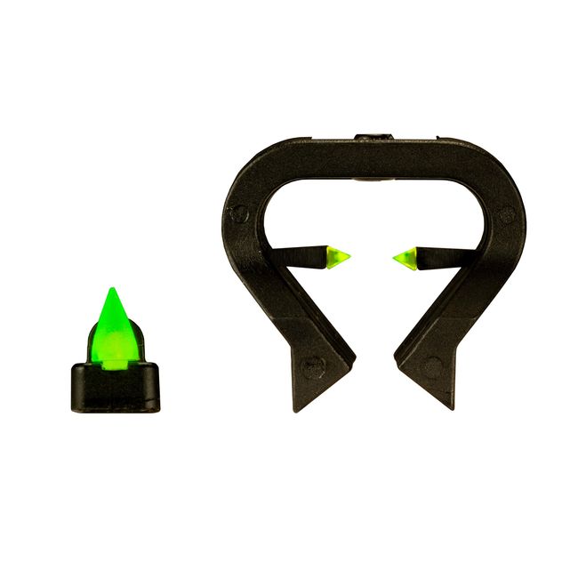 HIVIZ TriViz Fiber Optic Turkey Sight