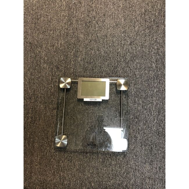 Taylor Digital Glass & Metal Bathroom Scale