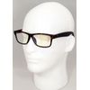 GLARE-X Night Driving Optics Reduces Glare Modern Square Gloss Black