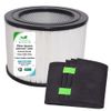 Filter Queen Defender 4000 Series Replacement HEPA + Carbon Pre-Filter Bundle