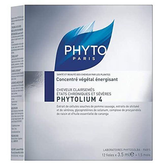 Phyto PHYTOLIUM 4 Strengthening Scalp Serum 12X3.5ml