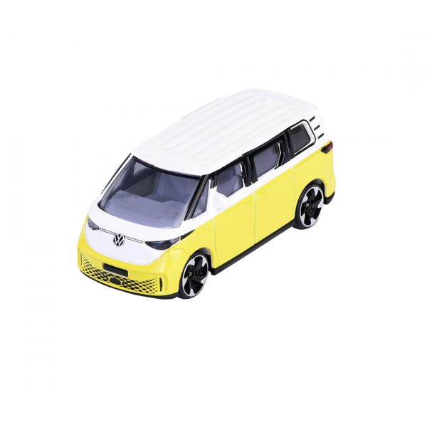 Majorette Premium Cars VW ID Buzz Yellow / White