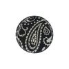 Griptok 2202GRTRBLBLK17 Grip Tok Smartphone Grip, Round Shape, Paisley, Black