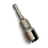 Yoliko 1/4" Wing Nut Driver Wing Nut Drill Bit Socket Wrenches 1/4 inch Hexagon Head Drill Driver Bits for Panel Nuts Screws Eye C Hook Bolt