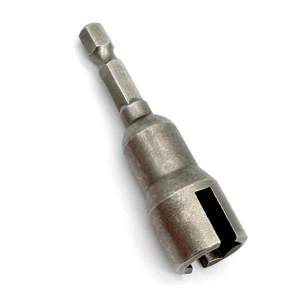 Yoliko 1/4" Wing Nut Driver Wing Nut Drill Bit Socket Wrenches 1/4 inch Hexagon Head Drill Driver Bits for Panel Nuts Screws Eye C Hook Bolt