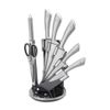 Royalty Line 8 Piece Knife Set with Stand