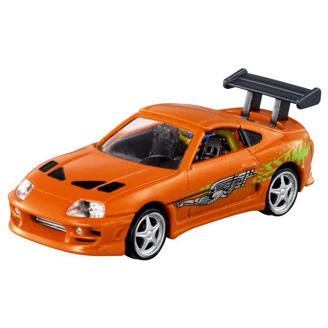 Takara Tomy Tomica Premium Unlimited 03 Fast and Furious Supra Mini Car Toy For Ages 6 and Up