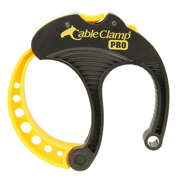 E-Value Cable Clamp, Fixed Part Diameter: Approx. 2.4 inches (60 mm), CCP-L