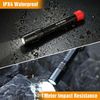 2Pack Multi-Function LED Pocket Pen Light 3 IN 1 LED Flashlight W/AAA Batteries