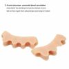 1Pair Silicone Comfortable & Effective Foot Finger Corrector for Bunion Relief