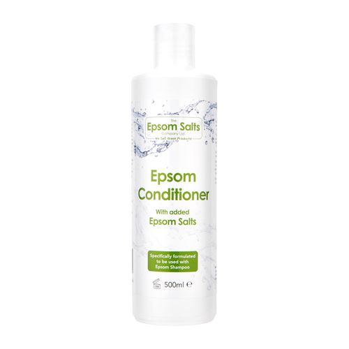 Epsom Hair Conditioner with Added Epsom Salts - Free Next Day Delivery