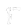 CMI Health Replacements for SpiroLink - C2 Regular Mouthpiece Bundle - 10 Pack