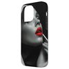 rebellious nun with lipstick, rebellious nun Case for iPhone 14 Pro Max