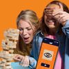Offizielles Hasbro Jenga Spiel mit digitalem Würfel