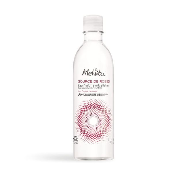 Melvita Sols Dellows Clear Water, 6.8 fl oz (200 ml)