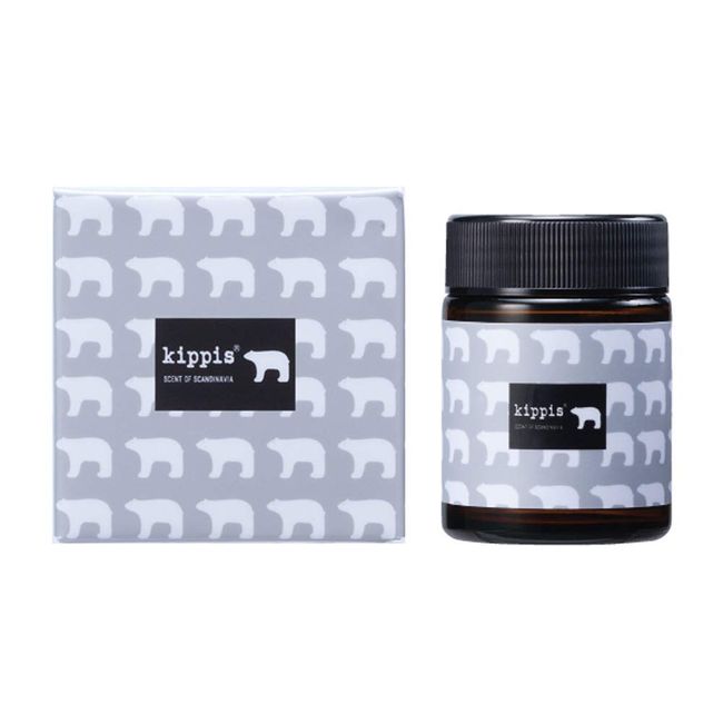 Kippis Hair and Skin Treatment Wax (Heart, Relaxing Forest and Herbal Scents) 40g (x1)