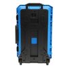 Gdrasuya10 22" Waterproof Case Protective Roller Camera Hard Case Shell Water And Shock Resistant W/Foam Storage Case Camera (Blue)