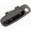 Dorman 91274 Front Driver Side Exterior Door Handle Compatible with Select Toyota Models, Smooth Black