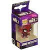 POP Keychain: What If? - Zombie Hunter Spidey, Multicolor, (57402)