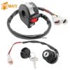 Start Stop Switch & Ignition Key Switch for Yamaha Warrior 350 YFM350X 2002-2004