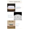 Essential Oil Diffuser Sky 500ml Iron Dome Dots Colorful I 3d light