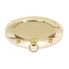 B&P Lamp® 5 Inch Modern Shallow Canopy Kit (Brass)