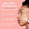 Jill Shave Set Refill for Dermaplane Hair Removal - Skin First Blades for Women to Exfoliate and Smooth Skin (4 Shave Sets, 8 Blades)