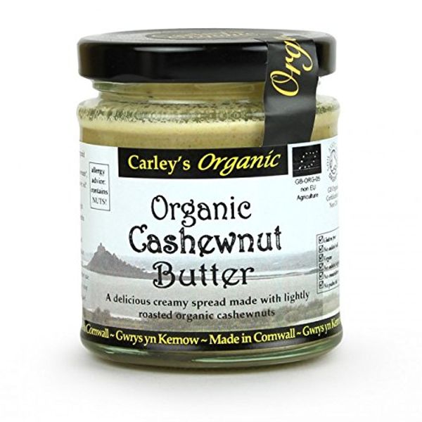 Carley’s | Cashew Butter- Organic | 6 x 170G